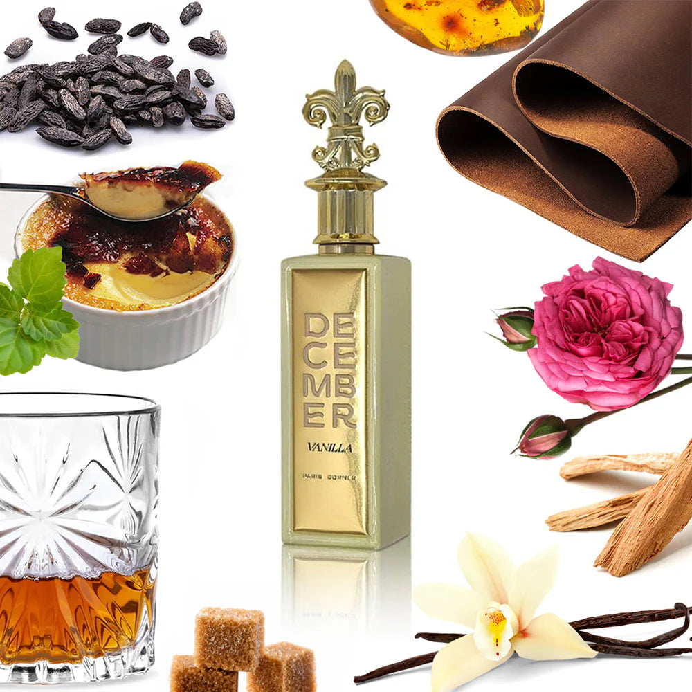 Paris Corner December Vanilla - Clone of Vanilla Royale Sugared Patchouli
