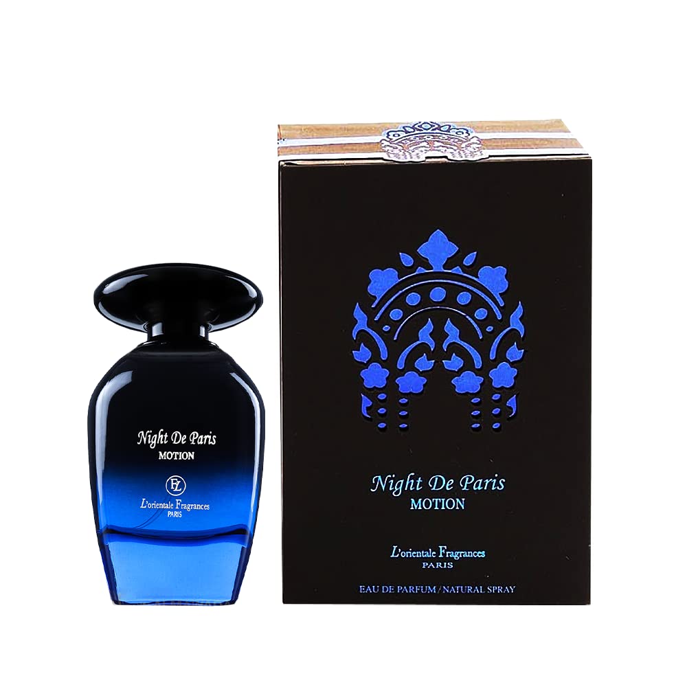 L'orientale Fragrances Collection Night De Paris in Motion