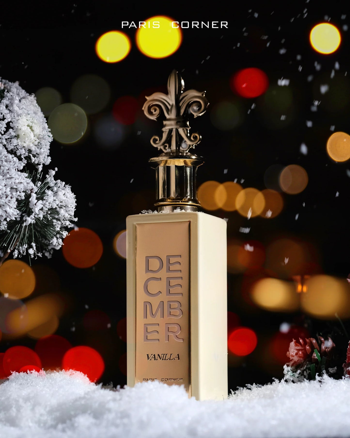 Paris Corner December Vanilla - Clone of Vanilla Royale Sugared Patchouli