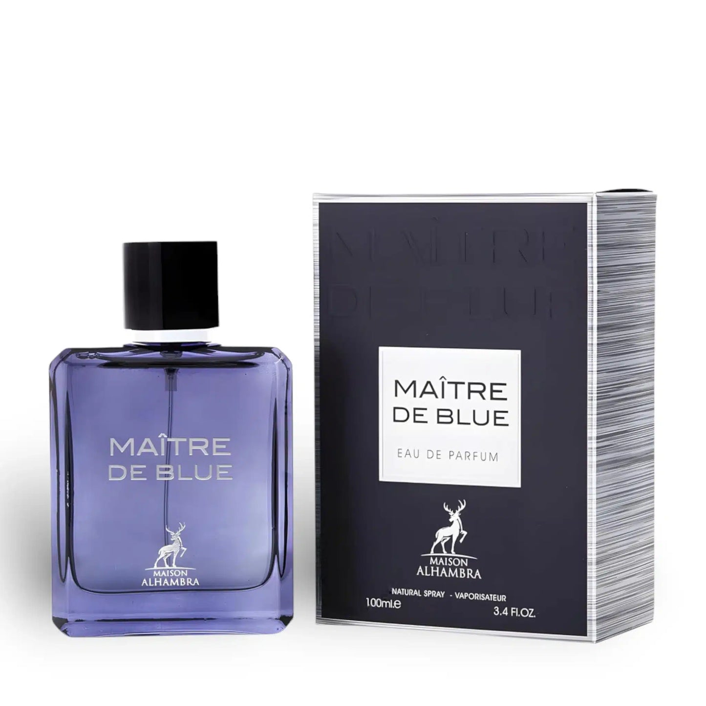 Maison Alhambra Maitre De Blue - Bleu de Chann