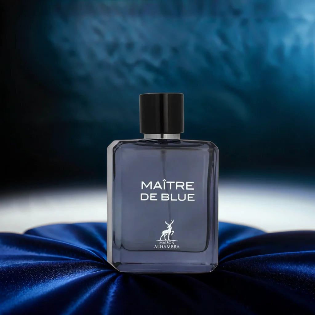 Maison Alhambra Maitre De Blue - Bleu de Chann