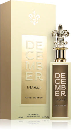 Paris Corner December Vanilla - Clone of Vanilla Royale Sugared Patchouli