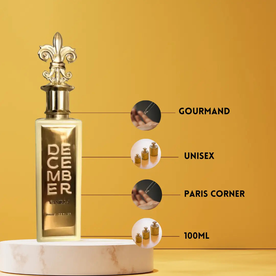 Paris Corner December Vanilla - Clone of Vanilla Royale Sugared Patchouli