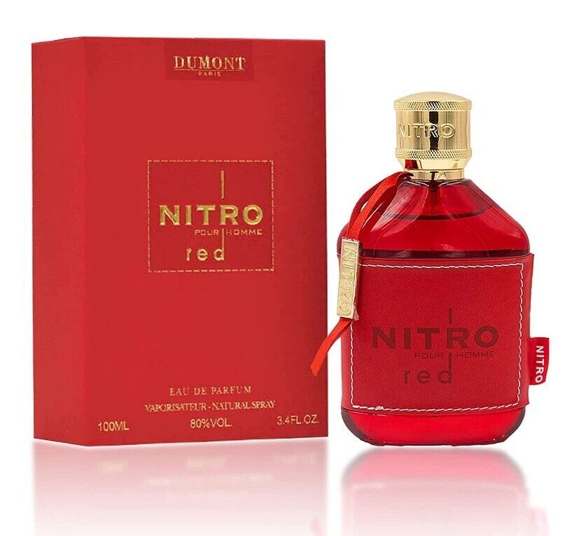 Dumont Paris Nitro Red