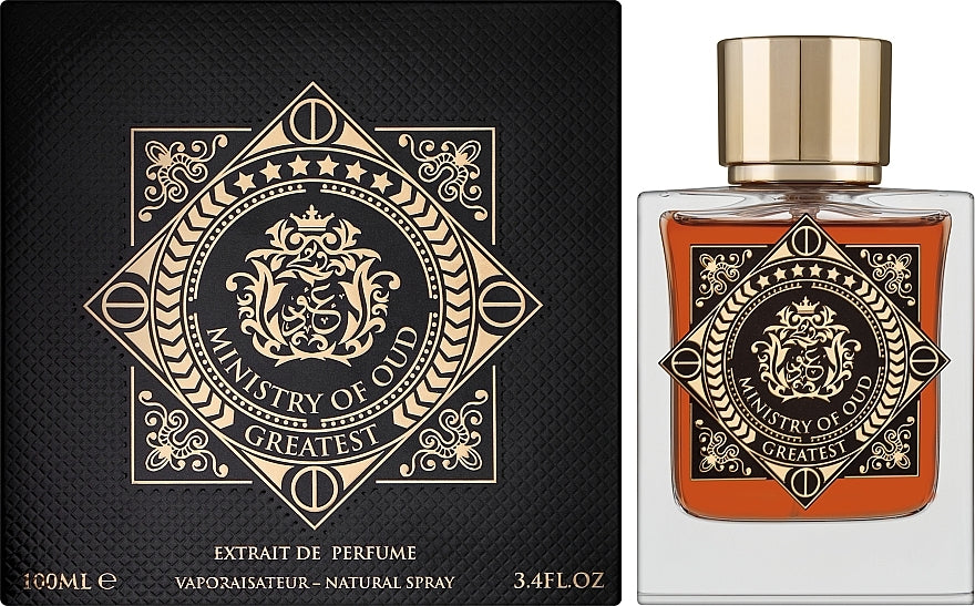 Ministry of Oud Greatest - Clone of Oud for Greatness