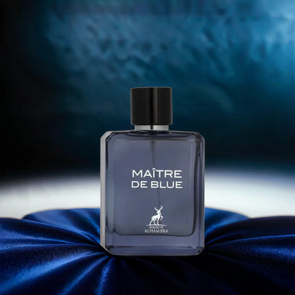 Maison Alhambra Maitre De Blue - Bleu de Chann