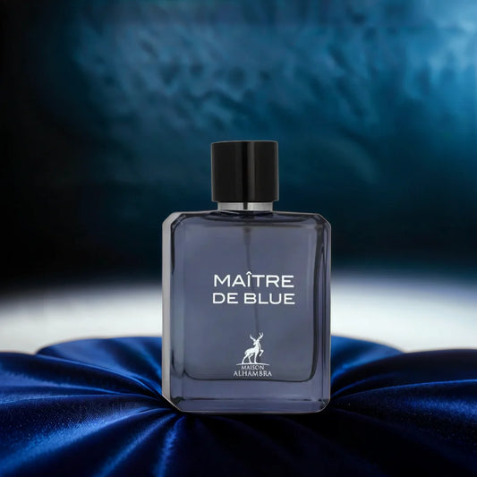 Maison Alhambra Maitre De Blue - Bleu de Chann