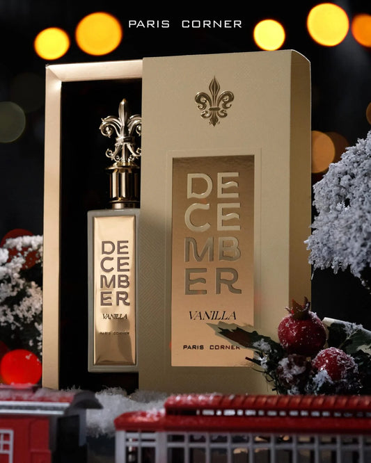 Paris Corner December Vanilla - Clone of Vanilla Royale Sugared Patchouli