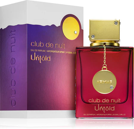 Armaf Club De Nuit Untold - Clone of Baccarat Rouge 540
