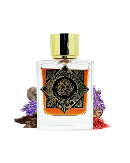 Ministry of Oud Greatest - Clone of Oud for Greatness