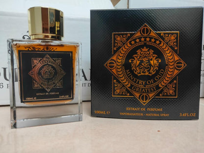 Ministry of Oud Greatest - Clone of Oud for Greatness