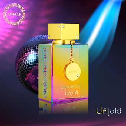 Armaf Club De Nuit Untold - Clone of Baccarat Rouge 540