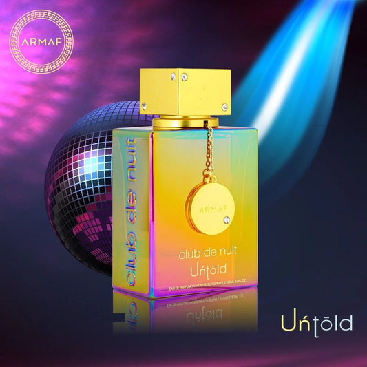 Armaf Club De Nuit Untold - Clone of Baccarat Rouge 540